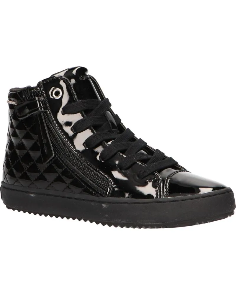 Deportivas de Niña GEOX J944GD 000HH J KALISPERA C9999 BLACK