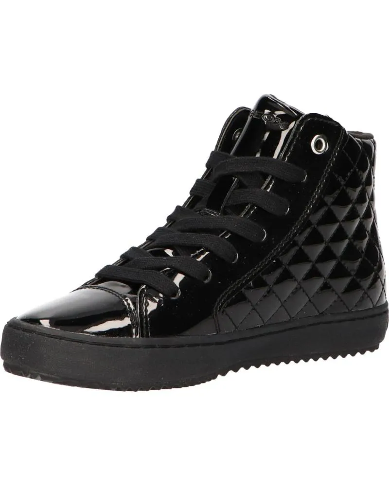 Deportivas de Niña GEOX J944GD 000HH J KALISPERA C9999 BLACK