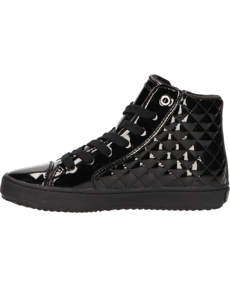 Deportivas de Niña GEOX J944GD 000HH J KALISPERA C9999 BLACK