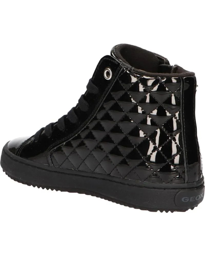 Deportivas de Niña GEOX J944GD 000HH J KALISPERA C9999 BLACK