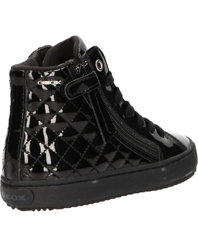 Deportivas de Niña GEOX J944GD 000HH J KALISPERA C9999 BLACK