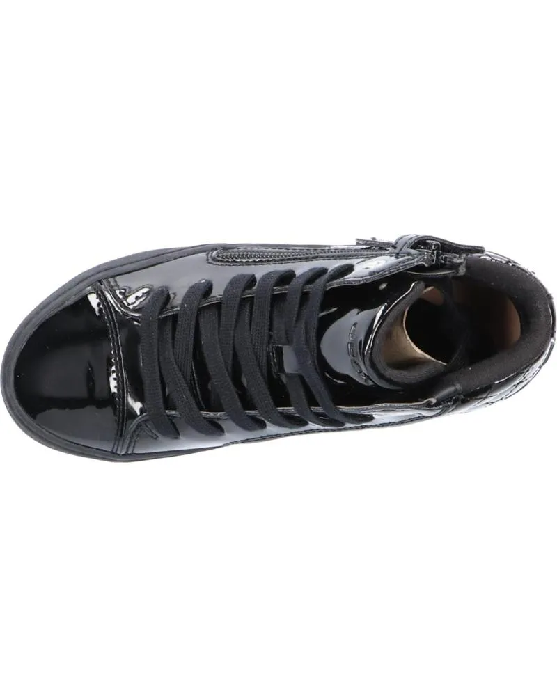 Deportivas de Niña GEOX J944GD 000HH J KALISPERA C9999 BLACK