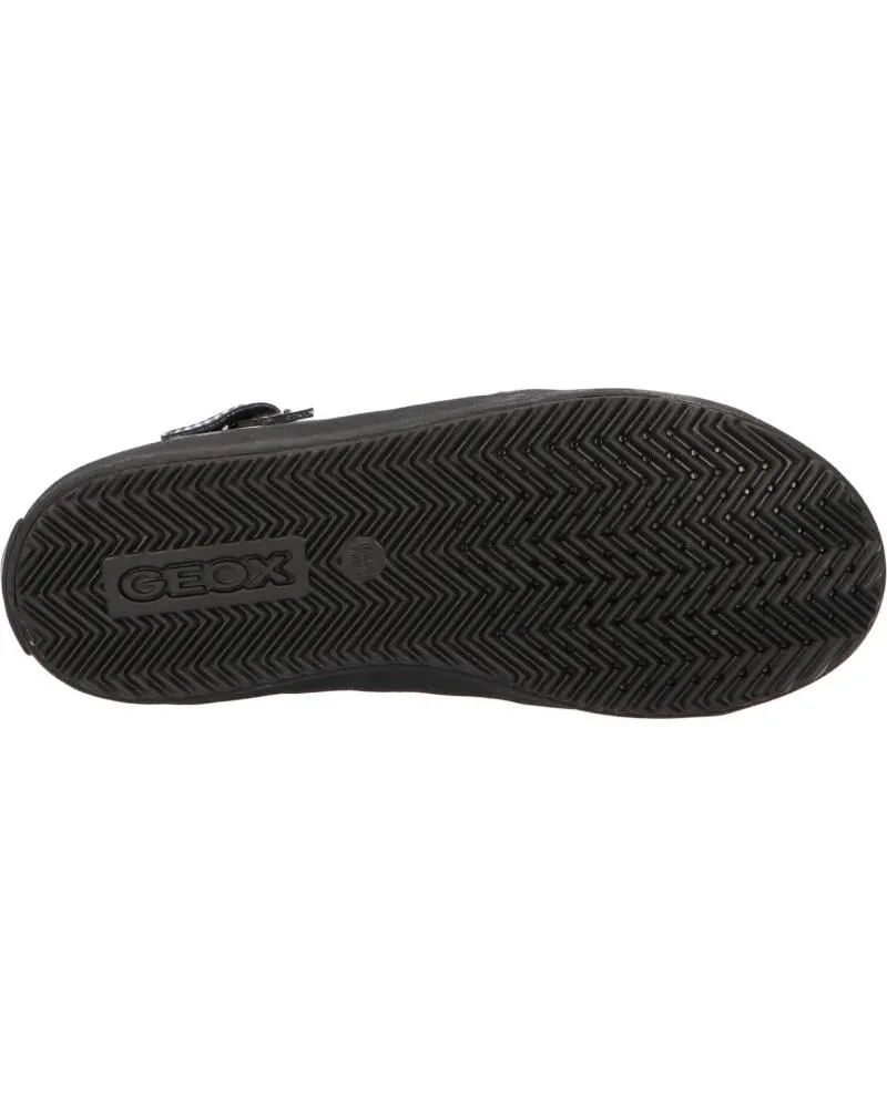 Deportivas de Niña GEOX J944GD 000HH J KALISPERA C9999 BLACK
