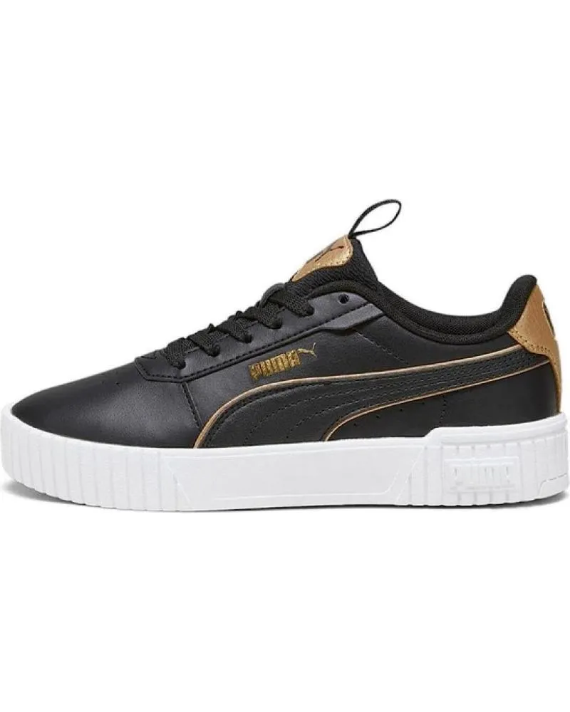 Deportivas de Niña PUMA CARINA 2 0 POP UP MTLLCS JR NEGRO