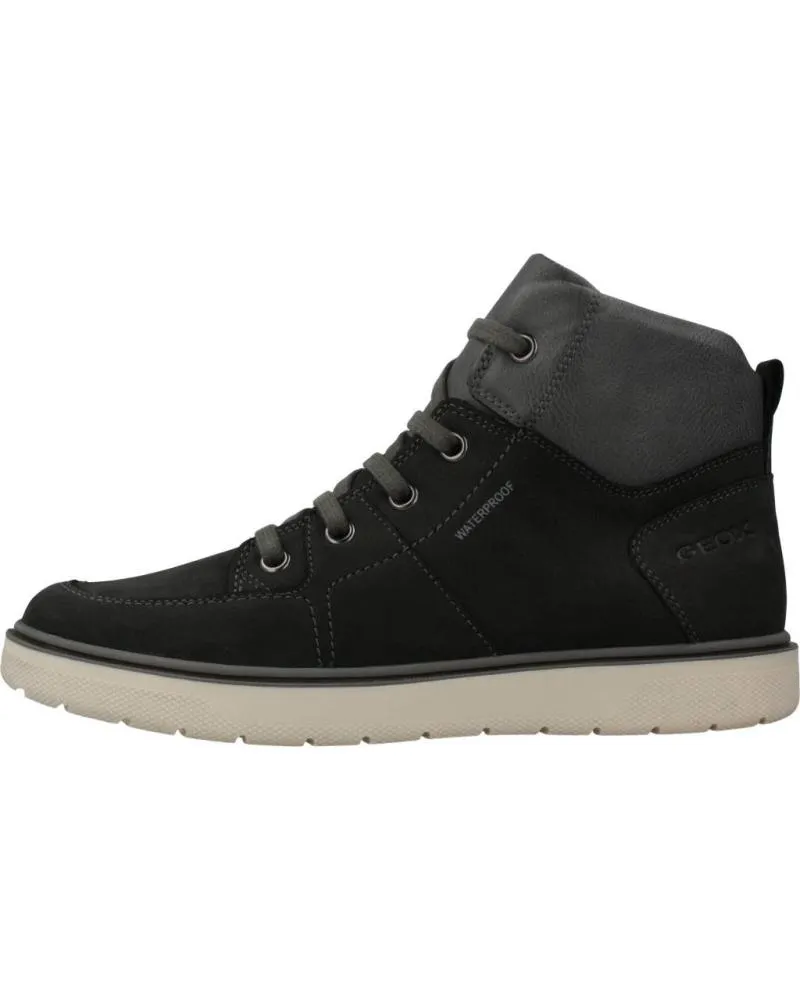 Deportivas de Niña y Niño GEOX J RIDDOCK BOY WPF NEGRO