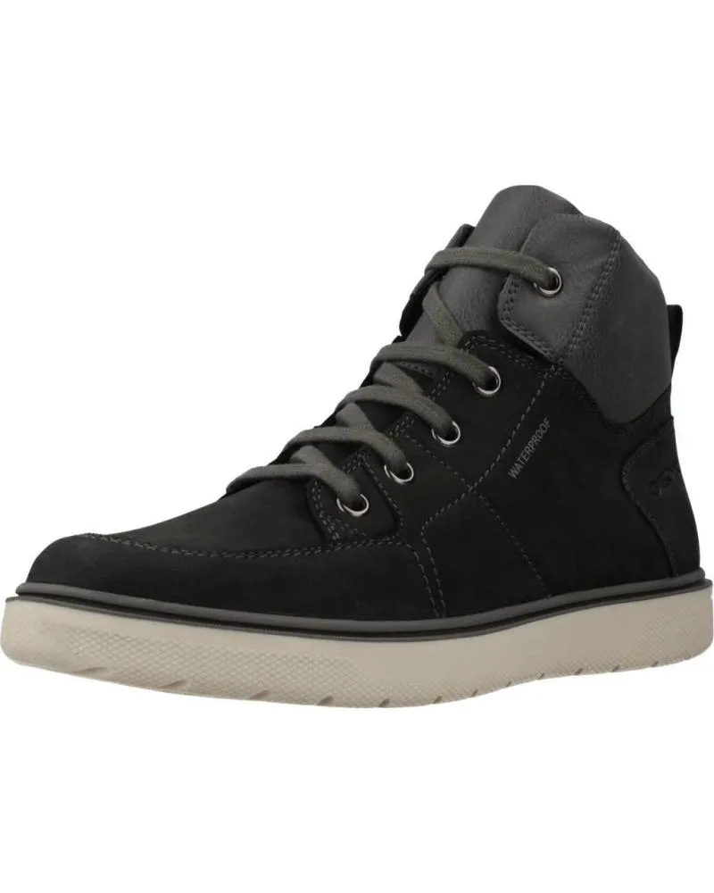 Deportivas de Niña y Niño GEOX J RIDDOCK BOY WPF NEGRO