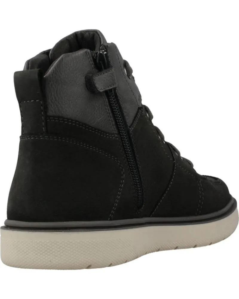 Deportivas de Niña y Niño GEOX J RIDDOCK BOY WPF NEGRO