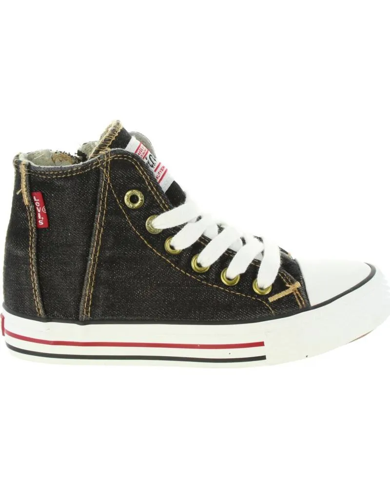 Deportivas de Niña y Niño LEVIS VTRU0004T ORIG 0262 BLACK DENIM