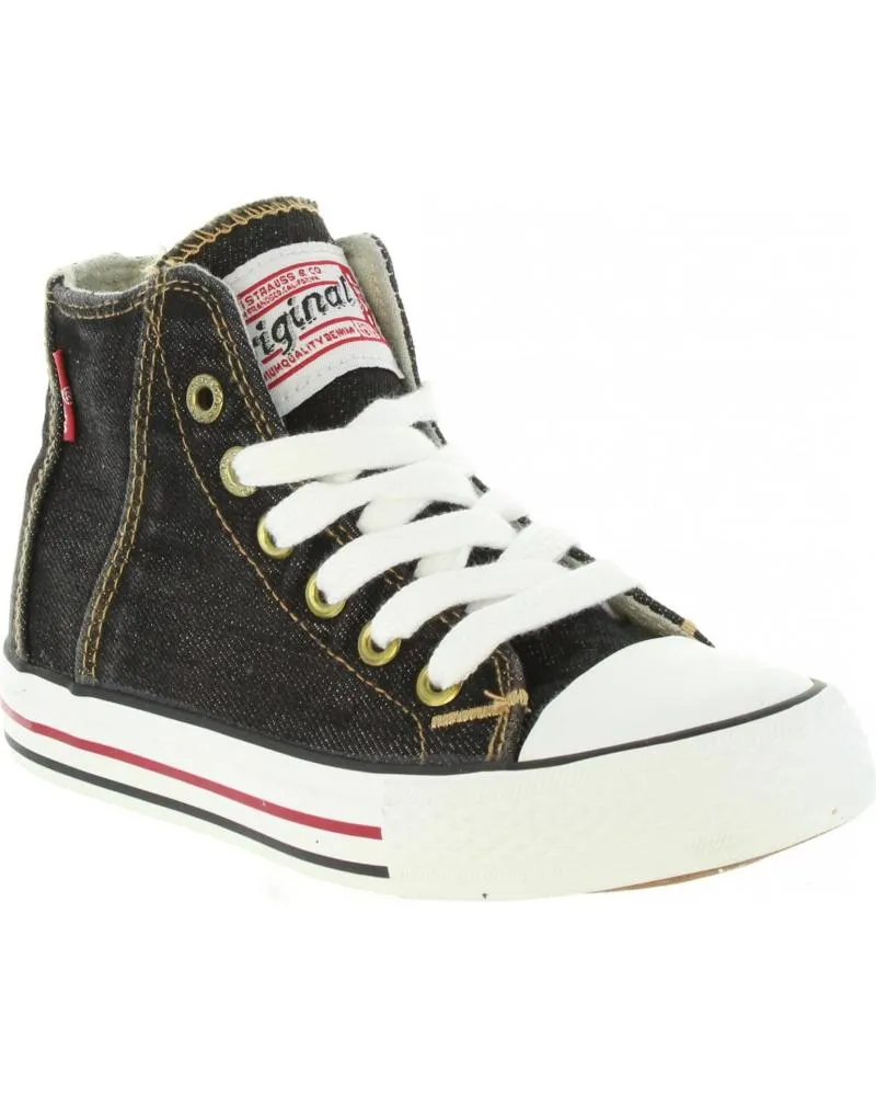 Deportivas de Niña y Niño LEVIS VTRU0004T ORIG 0262 BLACK DENIM