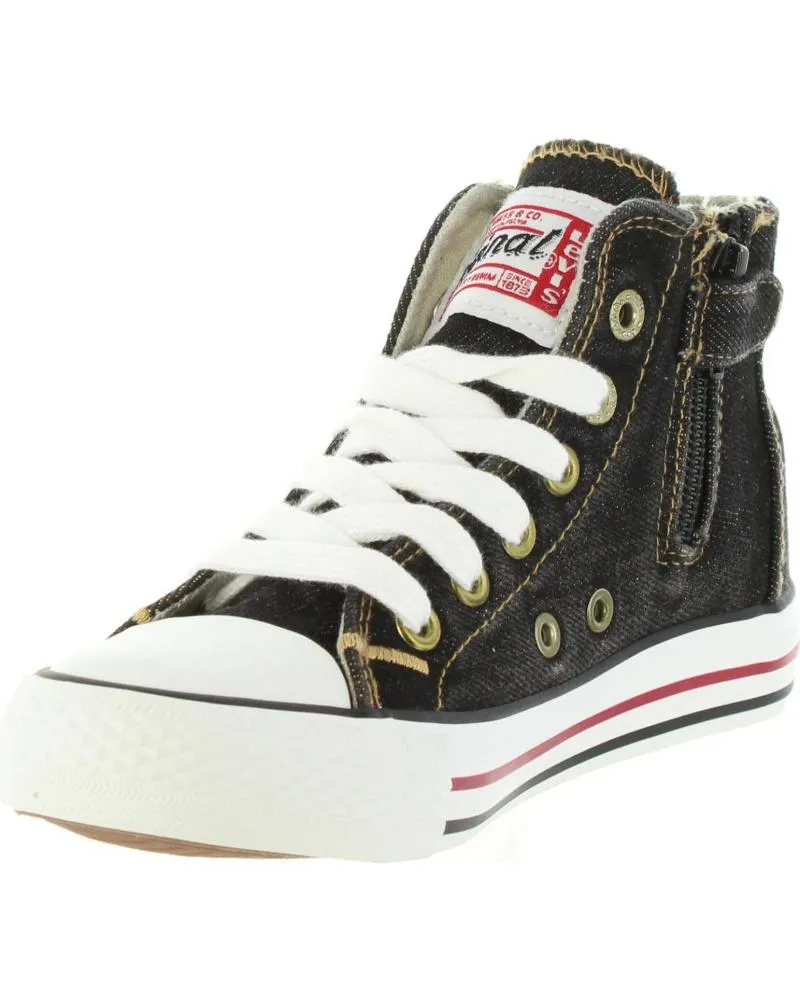 Deportivas de Niña y Niño LEVIS VTRU0004T ORIG 0262 BLACK DENIM