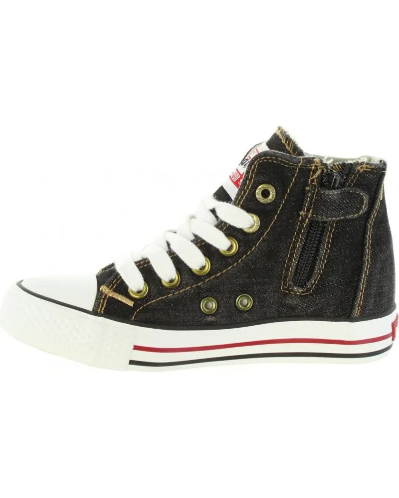 Deportivas de Niña y Niño LEVIS VTRU0004T ORIG 0262 BLACK DENIM