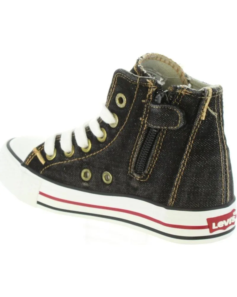Deportivas de Niña y Niño LEVIS VTRU0004T ORIG 0262 BLACK DENIM