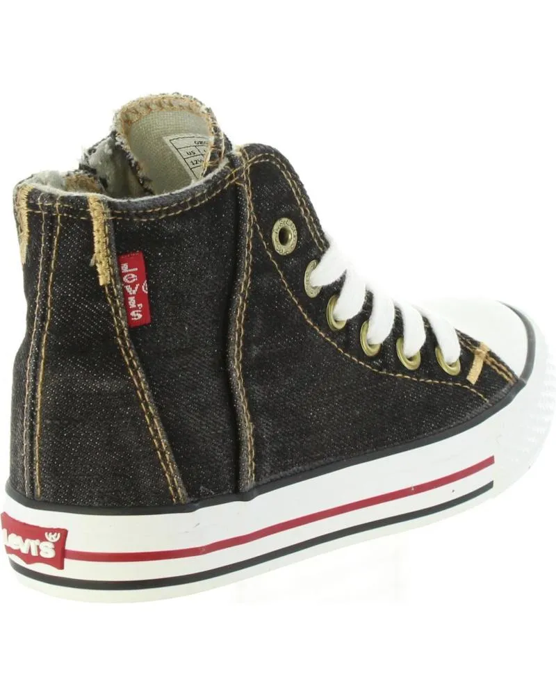 Deportivas de Niña y Niño LEVIS VTRU0004T ORIG 0262 BLACK DENIM