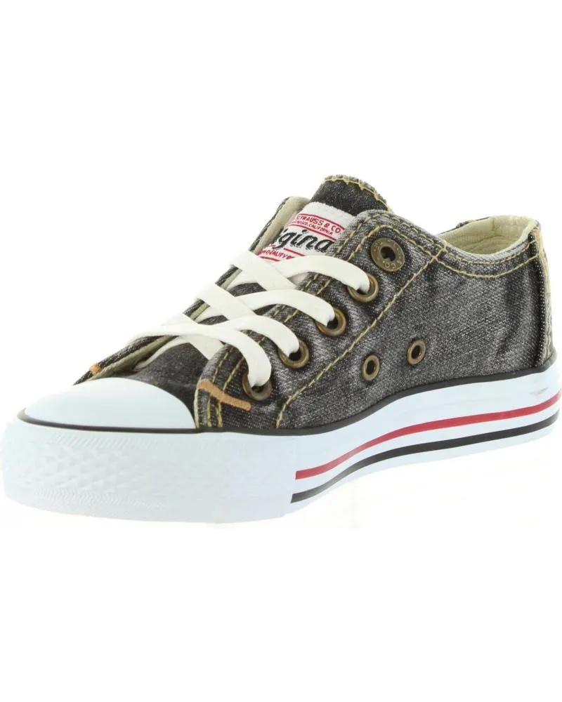 Deportivas de Niña y Niño LEVIS VTRU0005T ORIG 0262 BLACK DENIM