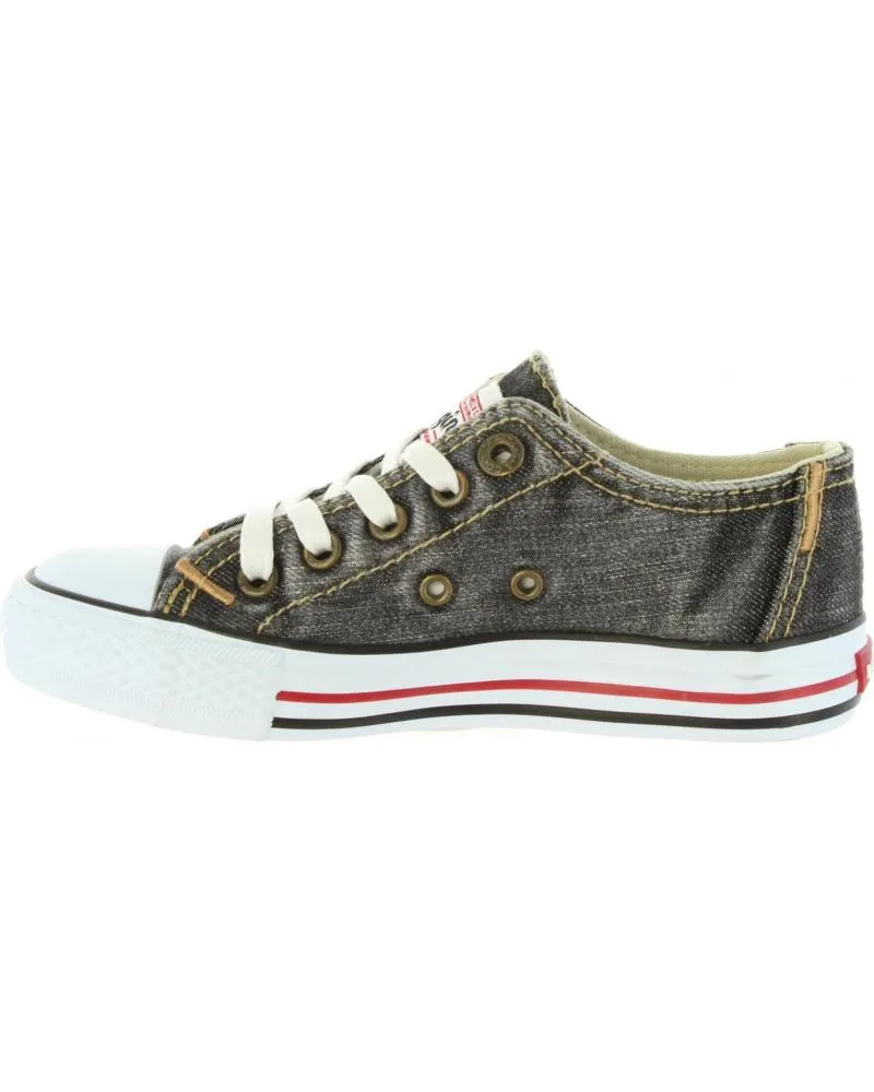 Deportivas de Niña y Niño LEVIS VTRU0005T ORIG 0262 BLACK DENIM