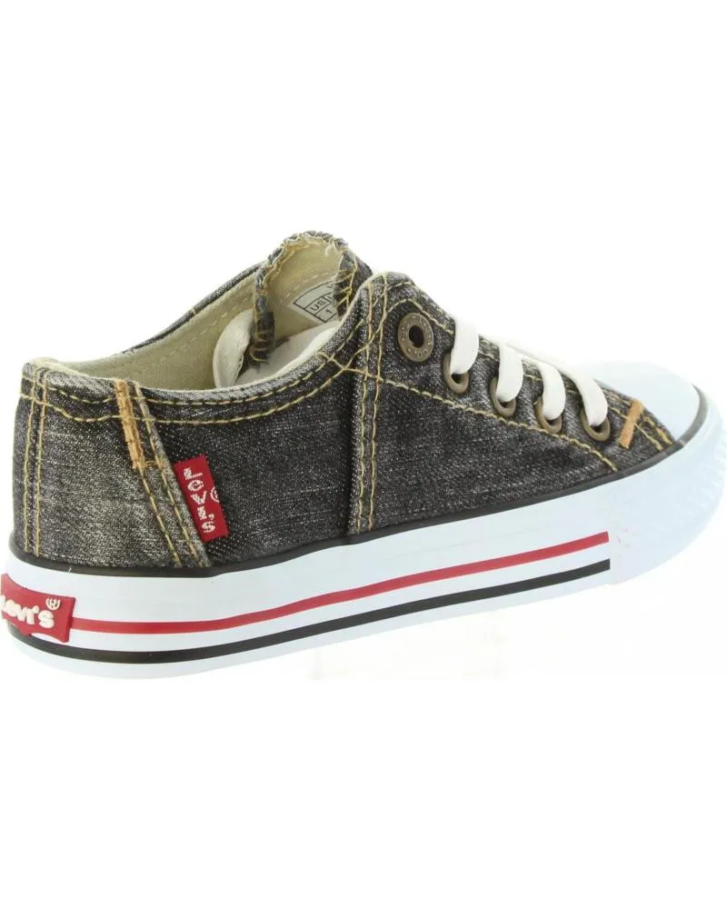 Deportivas de Niña y Niño LEVIS VTRU0005T ORIG 0262 BLACK DENIM