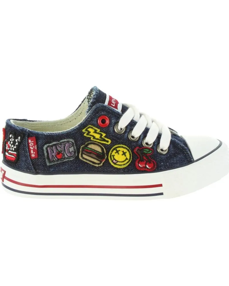 Deportivas de Niña y Niño LEVIS VTRU0043T TRUCKER 0174 MULTI