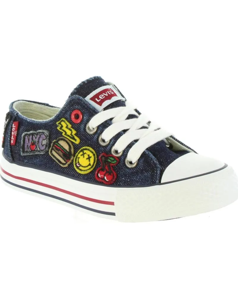 Deportivas de Niña y Niño LEVIS VTRU0043T TRUCKER 0174 MULTI