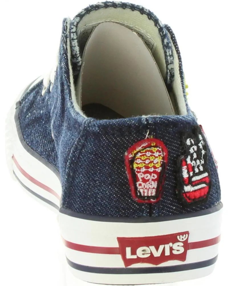 Deportivas de Niña y Niño LEVIS VTRU0043T TRUCKER 0174 MULTI