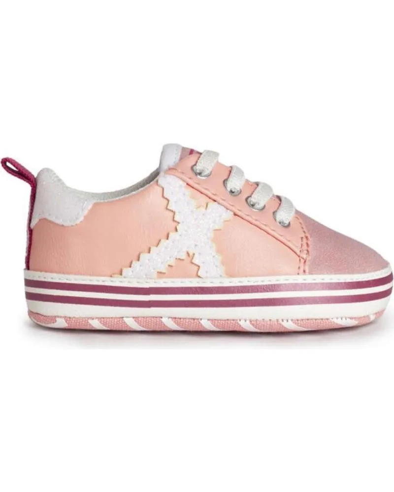 Deportivas de Niña y Niño MUNICH RETE ZERO 15 ROSA