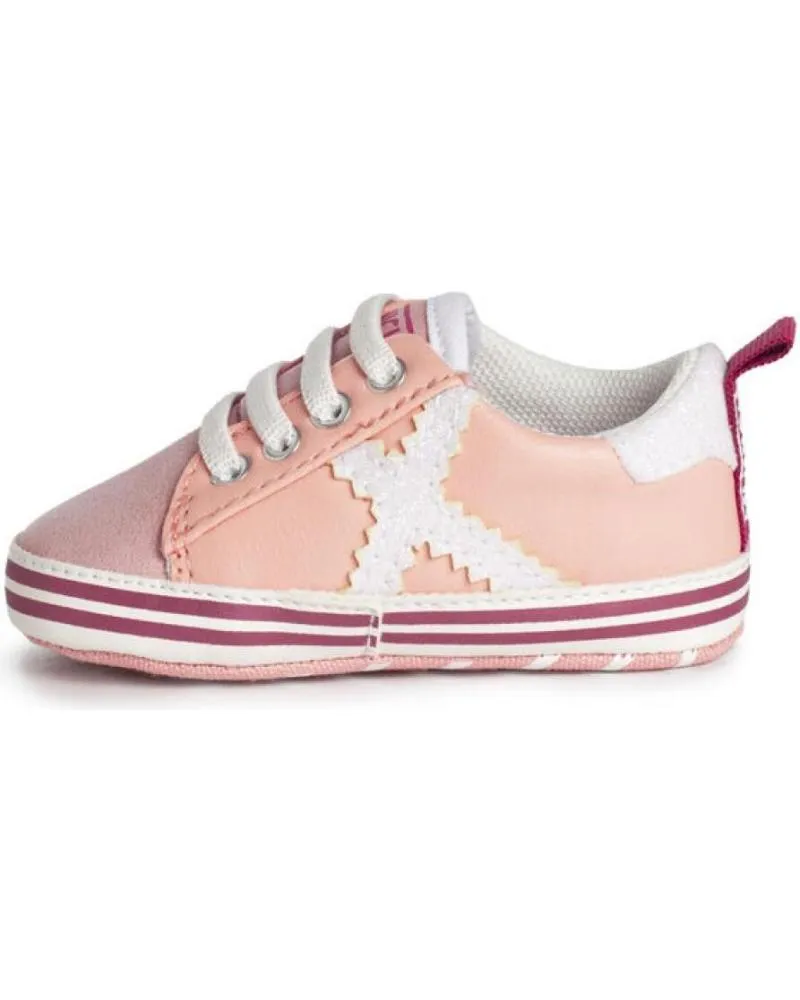 Deportivas de Niña y Niño MUNICH RETE ZERO 15 ROSA