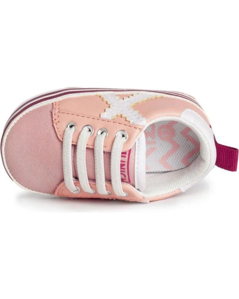 Deportivas de Niña y Niño MUNICH RETE ZERO 15 ROSA