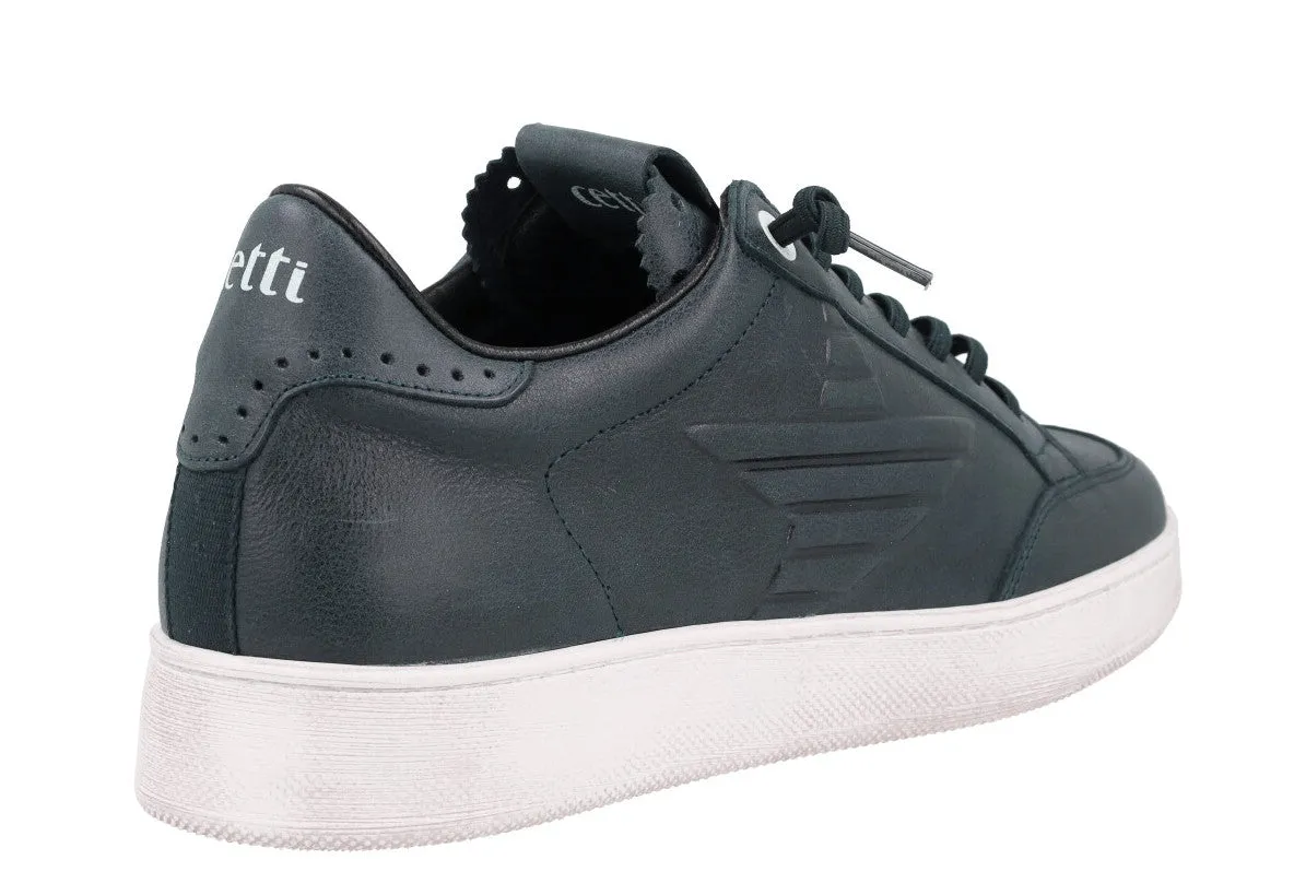 Deportivas de piel Cetti para hombre