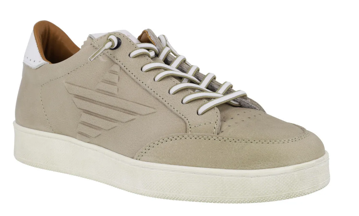 Deportivas de piel Cetti para hombre