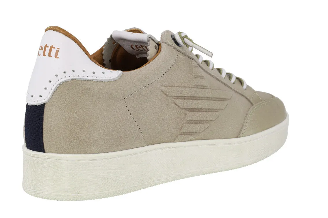 Deportivas de piel Cetti para hombre