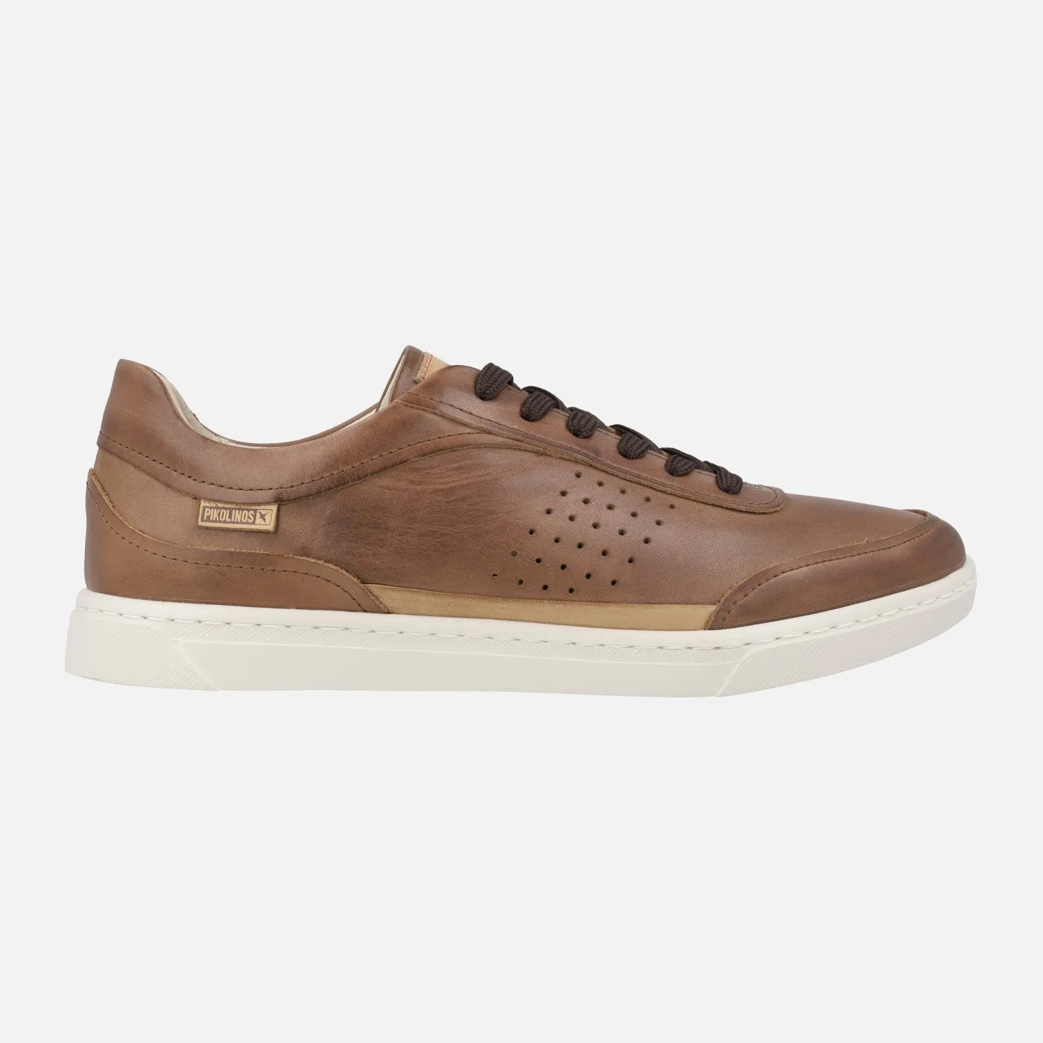 DEPORTIVAS DE PIEL PARA HOMBRE ALICANTE M2U6273C1 CUERO
