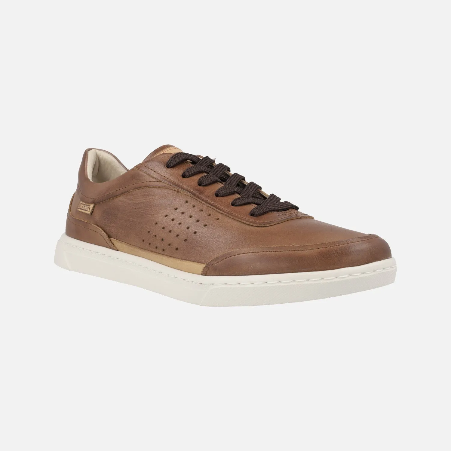 DEPORTIVAS DE PIEL PARA HOMBRE ALICANTE M2U6273C1 CUERO