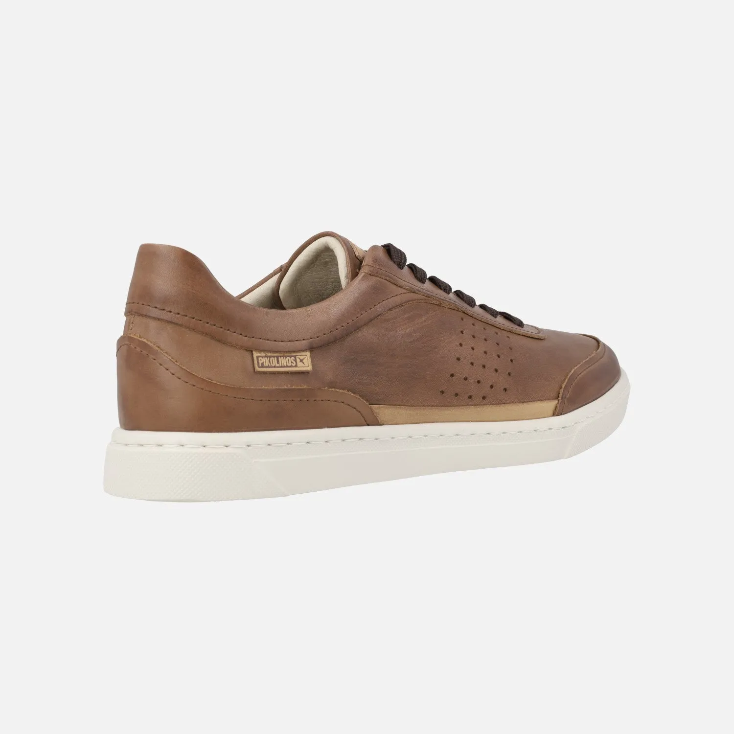 DEPORTIVAS DE PIEL PARA HOMBRE ALICANTE M2U6273C1 CUERO