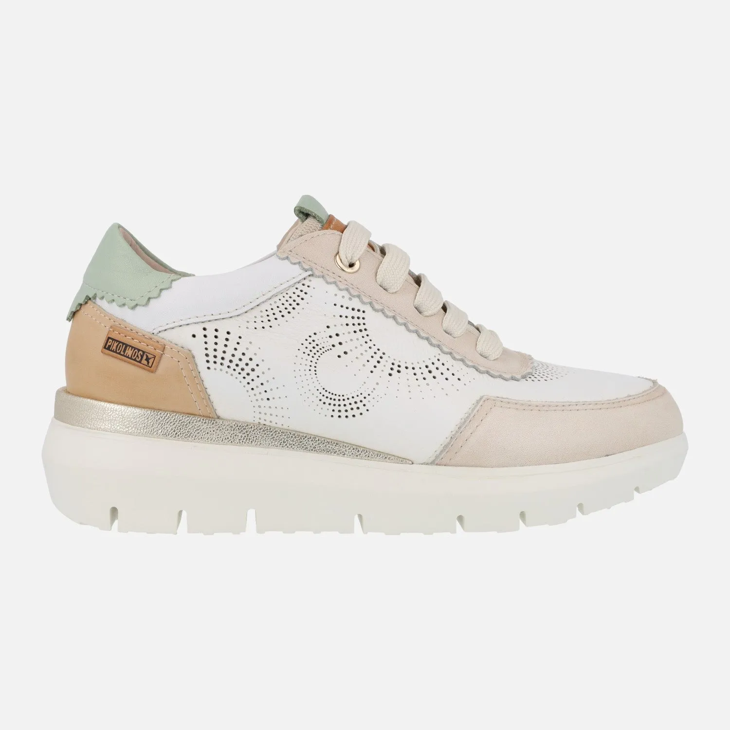 DEPORTIVAS DE PIEL PARA MUJER PIKOLINOS RUEDA W2A6553C1