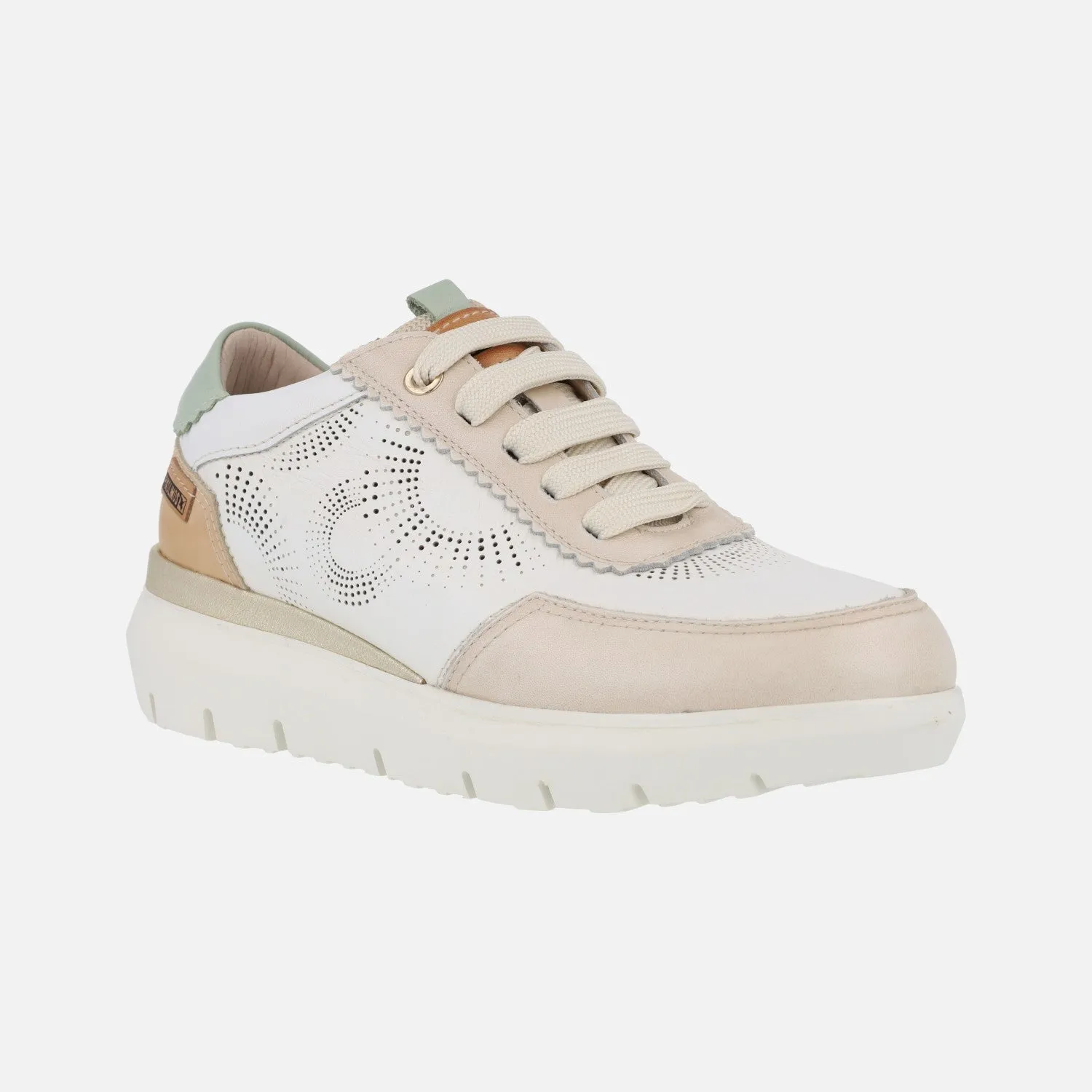 DEPORTIVAS DE PIEL PARA MUJER PIKOLINOS RUEDA W2A6553C1