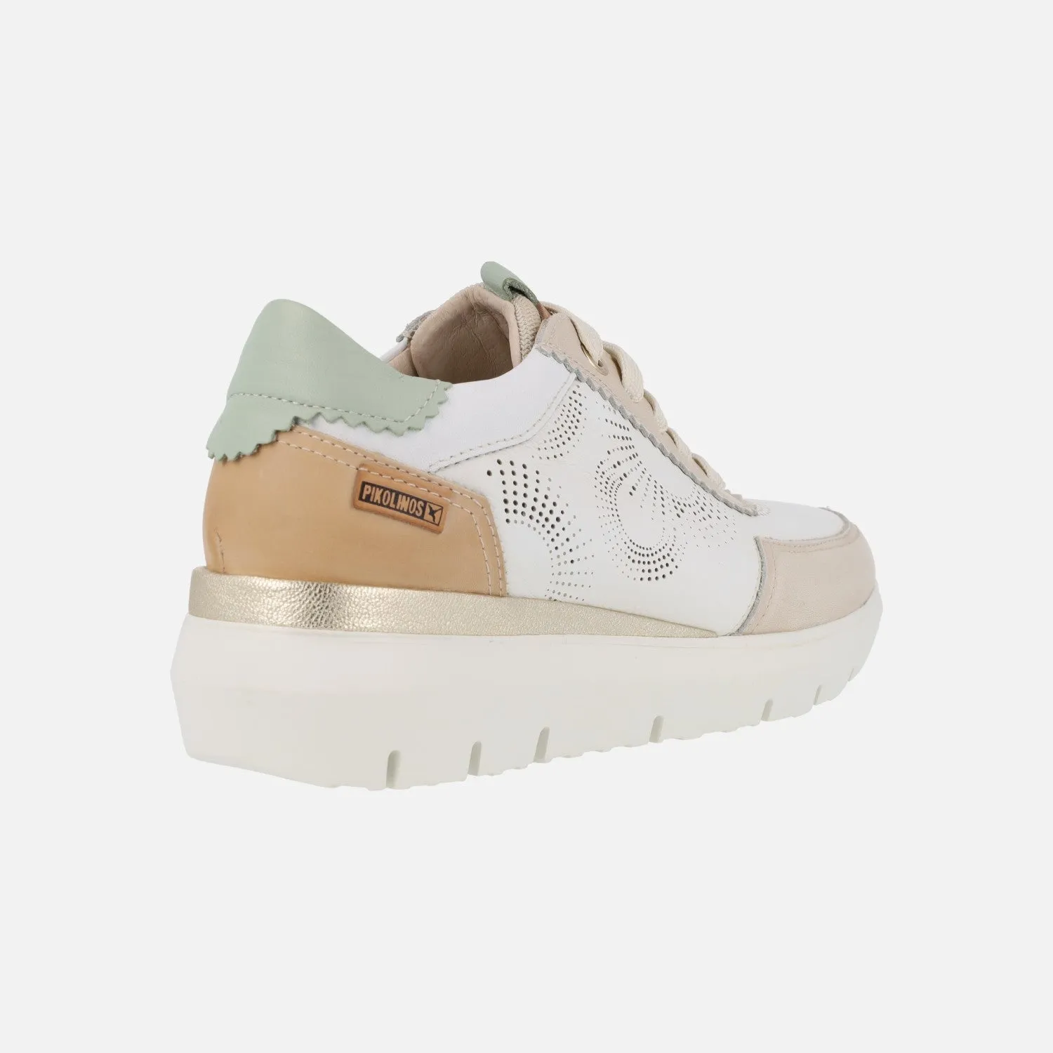 DEPORTIVAS DE PIEL PARA MUJER PIKOLINOS RUEDA W2A6553C1