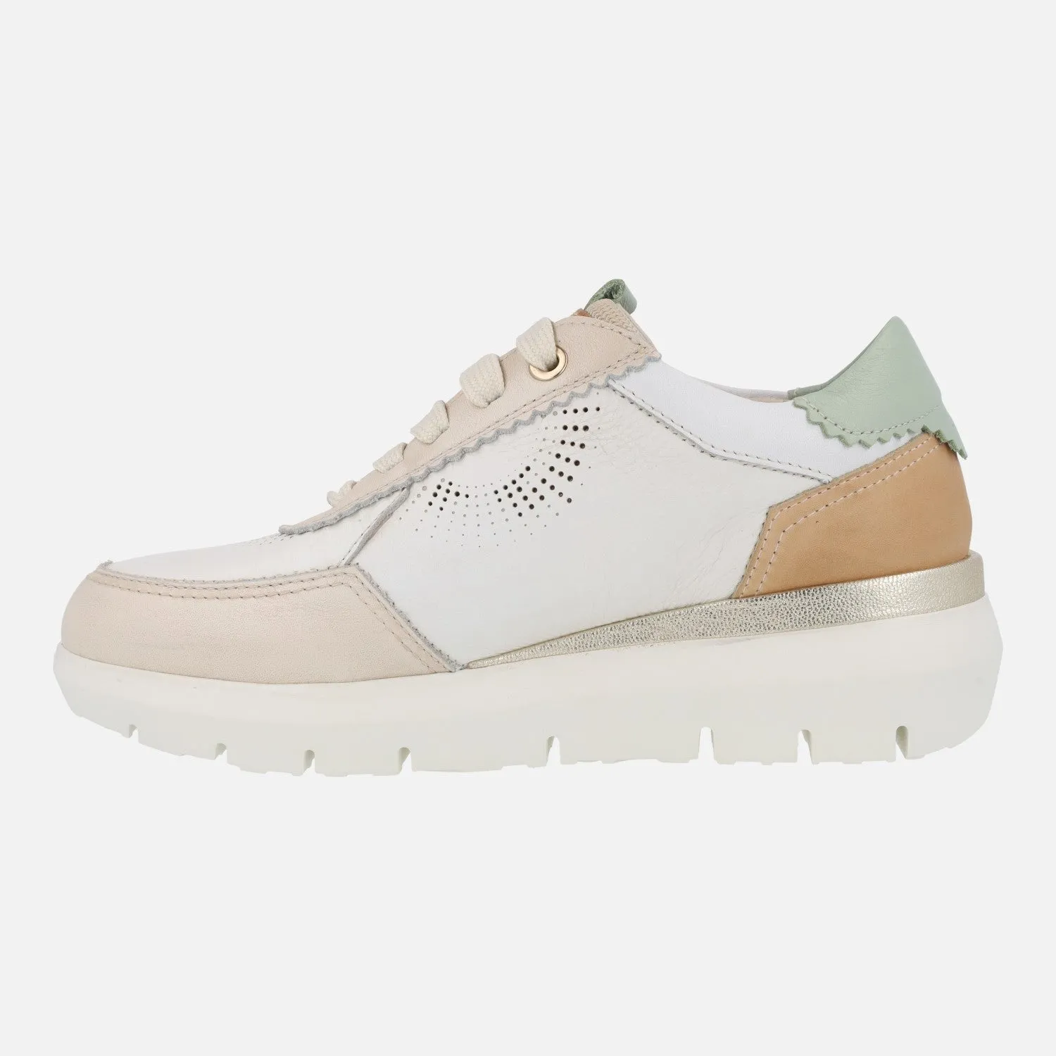 DEPORTIVAS DE PIEL PARA MUJER PIKOLINOS RUEDA W2A6553C1