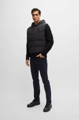 Deportivas de piel Porsche x BOSS con detalles acolchados