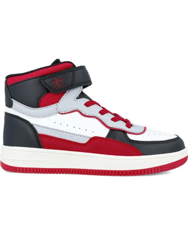 Deportivas GARVALIN  de Niño BOTINES DEPORTIVOS PARA NINO 241521  BLANCONEGROB051