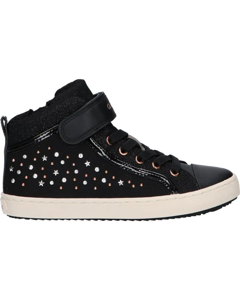 Deportivas GEOX  de Niña J744GI 0AUGN J KALISPERA  C9999 BLACK