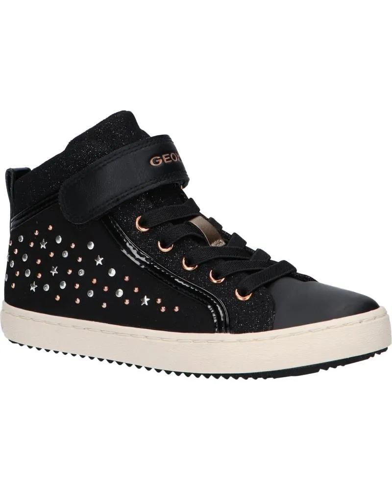 Deportivas GEOX  de Niña J744GI 0AUGN J KALISPERA  C9999 BLACK
