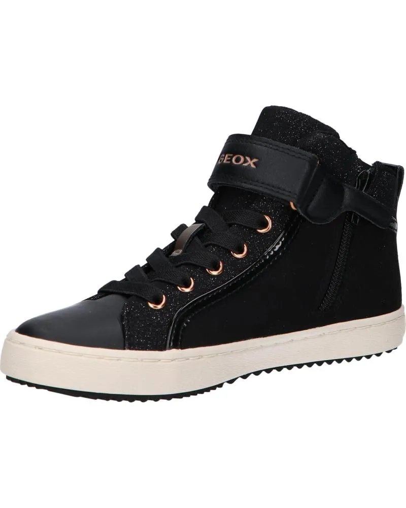 Deportivas GEOX  de Niña J744GI 0AUGN J KALISPERA  C9999 BLACK