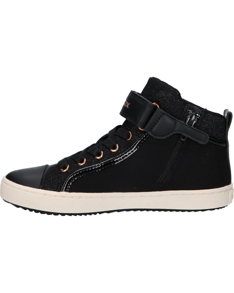 Deportivas GEOX  de Niña J744GI 0AUGN J KALISPERA  C9999 BLACK