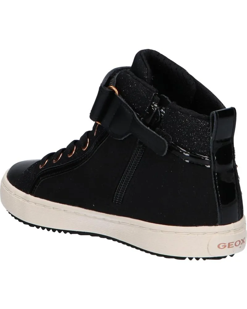 Deportivas GEOX  de Niña J744GI 0AUGN J KALISPERA  C9999 BLACK