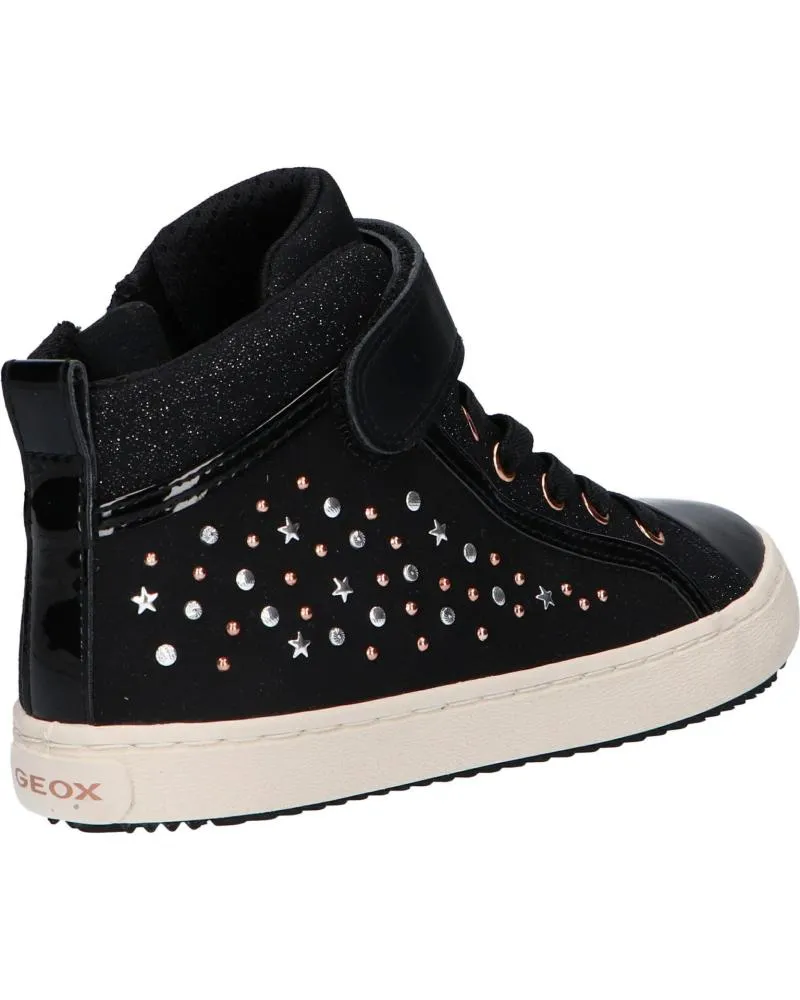 Deportivas GEOX  de Niña J744GI 0AUGN J KALISPERA  C9999 BLACK