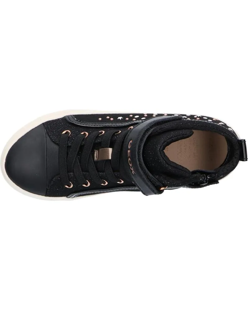 Deportivas GEOX  de Niña J744GI 0AUGN J KALISPERA  C9999 BLACK