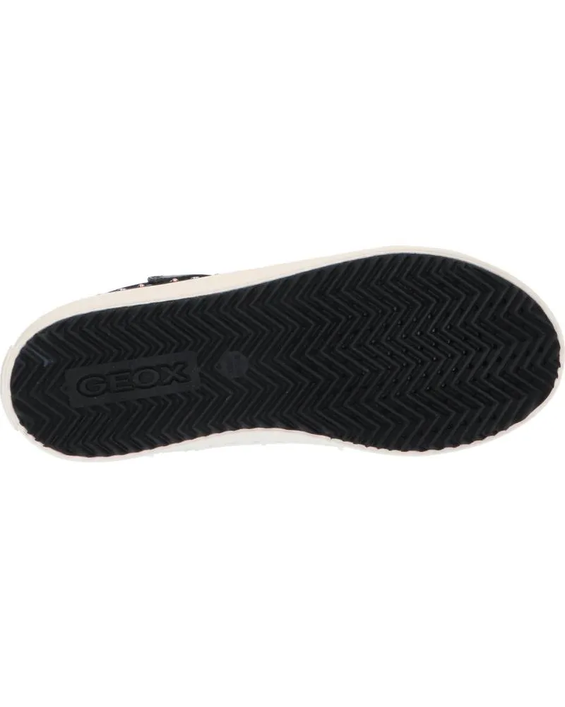 Deportivas GEOX  de Niña J744GI 0AUGN J KALISPERA  C9999 BLACK