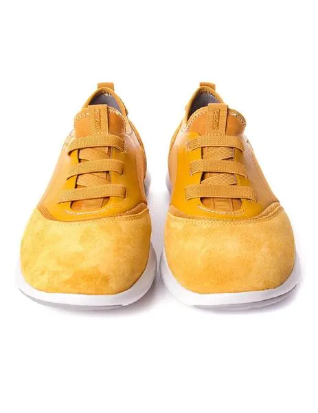 deportivas geox nebula s a amarillo