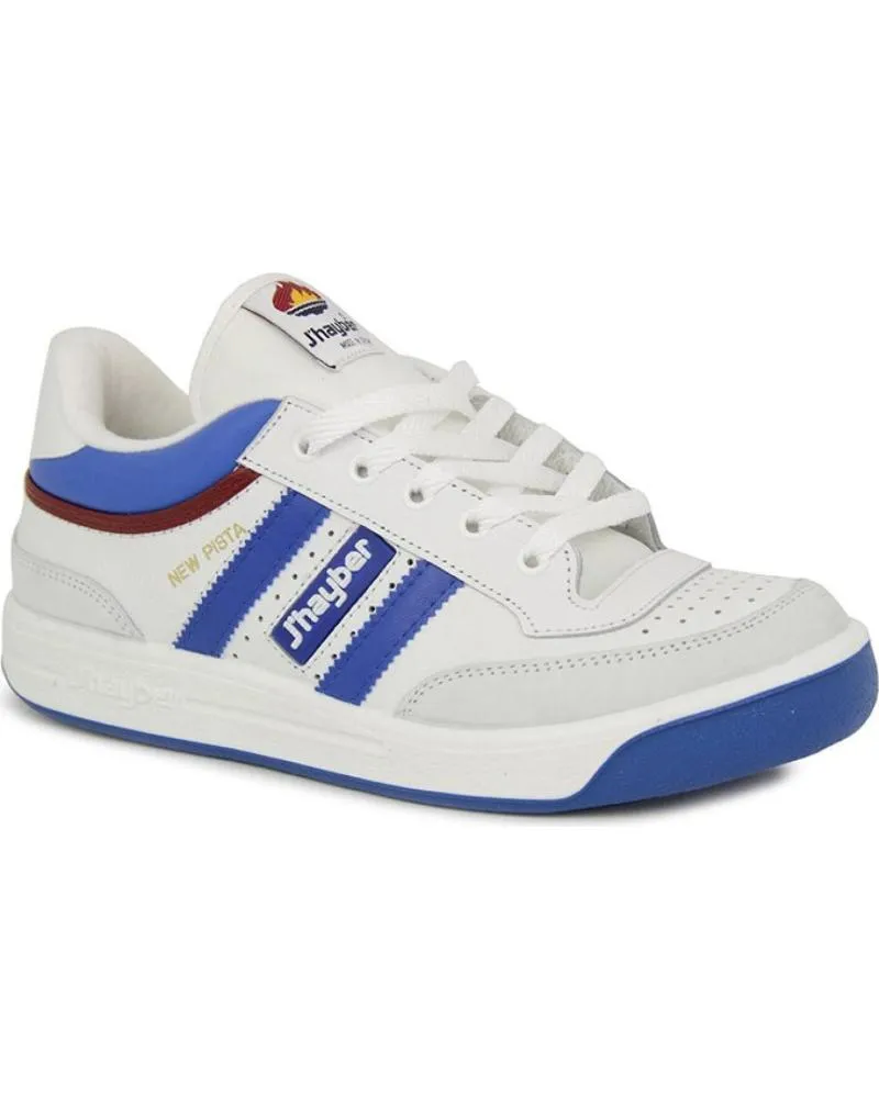 Deportivas JHAYBER  de Hombre y Niño ZAPATILLA J HAYBER NEW PISTA 60608 BLANCO  AZUL