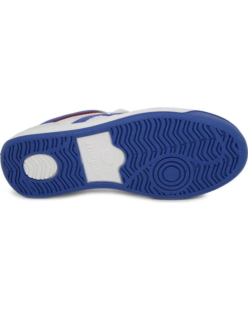 Deportivas JHAYBER  de Hombre y Niño ZAPATILLA J HAYBER NEW PISTA 60608 BLANCO  AZUL