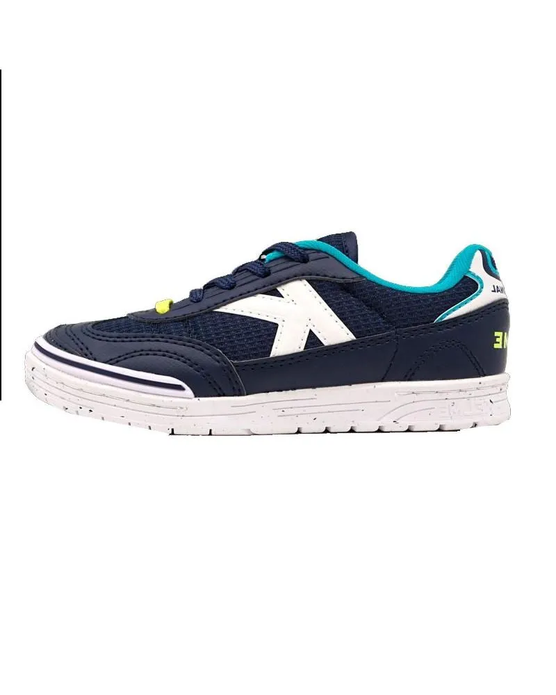 Deportivas KELME  de Niño TRUENO LACE 55449 611 MARINO BLANCO  AZUL